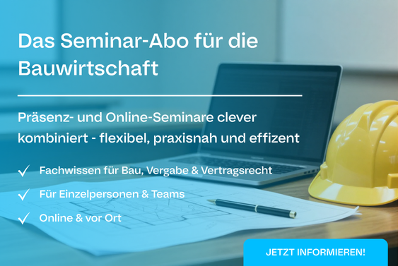 Das Seminar Abo - Präsenz & Online clever kombiniert
