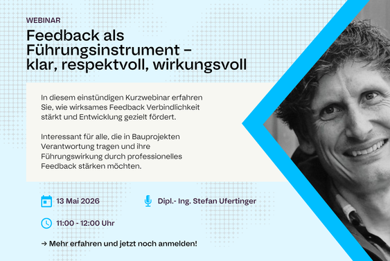 Feedback als Führungsinstrument – klar, respektvoll, wirkungsvoll