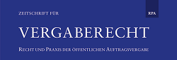 RPA aktuell - Die Fachzeitschrift für Recht und Praxis der öffentlichen Auftragsvergabe. Herausgegeben vom Verlag Österreich